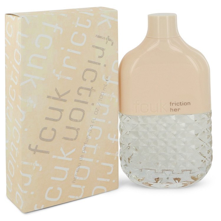 FCUK Friction by French Connection Eau De Parfum Spray 3.4 oz for Women - Thesavour