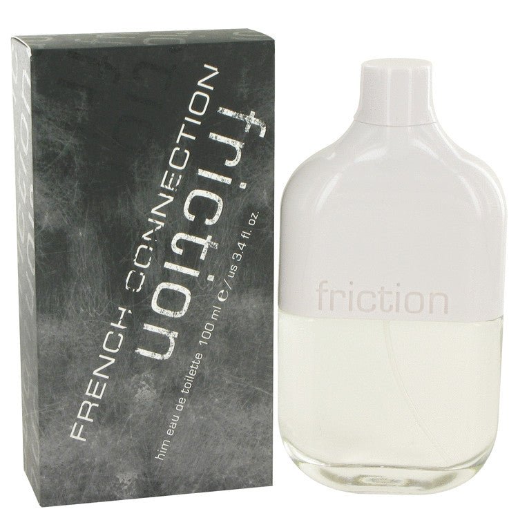 FCUK Friction by French Connection Eau De Toilette Spray 3.4 oz for Men - Thesavour