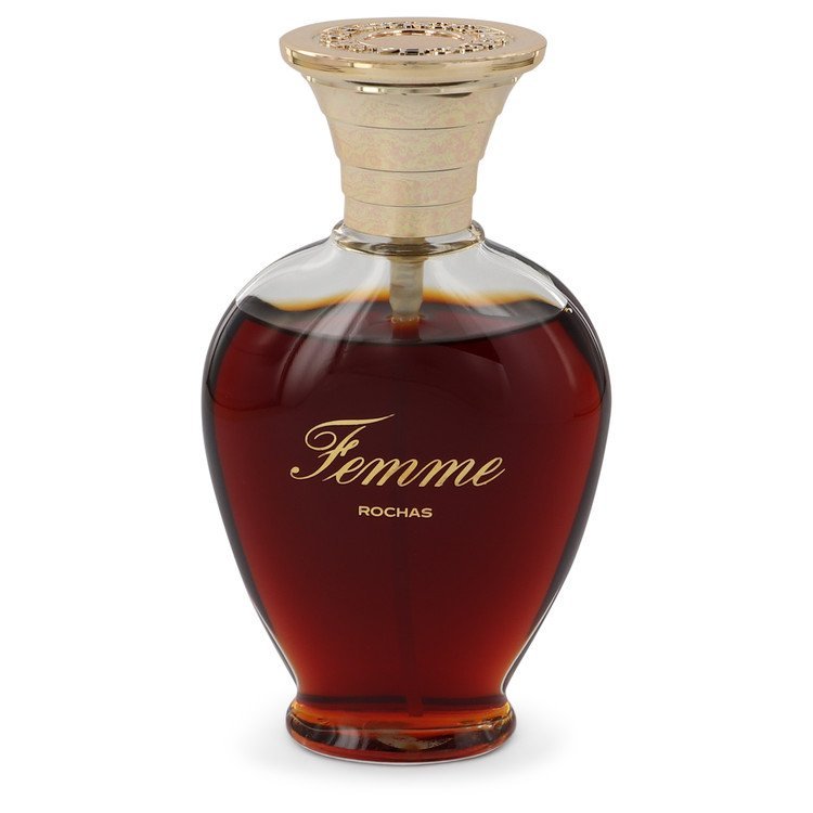 FEMME ROCHAS by Rochas Parfum De Toilette Spray (unboxed) 3.4 oz for Women - Thesavour