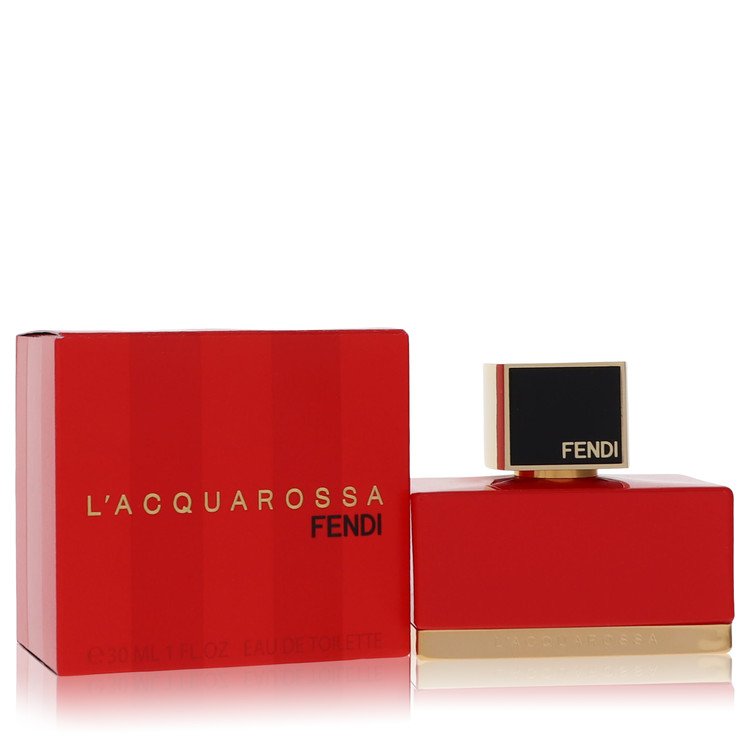 Fendi L'Acquarossa by Fendi Eau De Toilette Spray 1 oz for Women - Thesavour