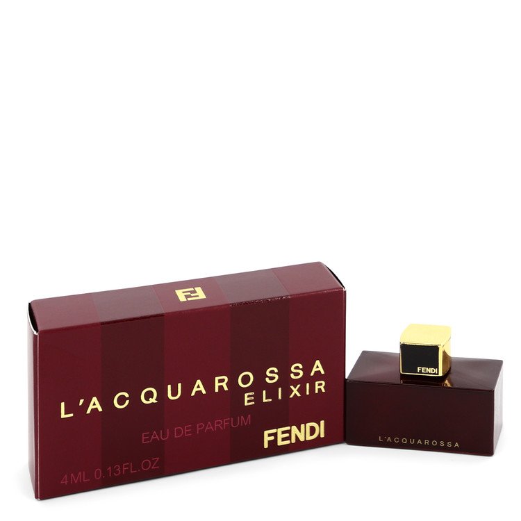 Fendi L'Acquarossa Elixir by Fendi Mini EDP .13 oz for Women - Thesavour