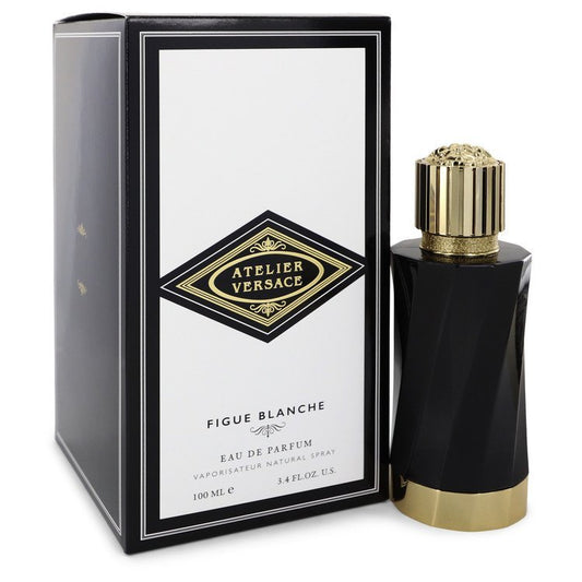 Figue Blanche by Versace Eau De Parfum Spray (Unisex) 3.4 oz for Women - Thesavour