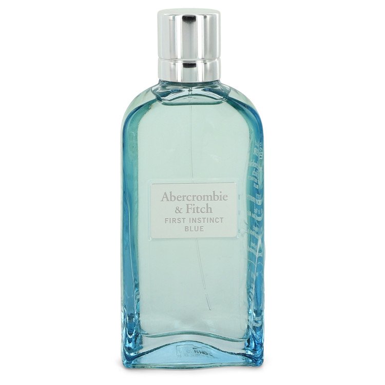 First Instinct Blue by Abercrombie & Fitch Eau De Parfum Spray 3.4 oz for Women - Thesavour