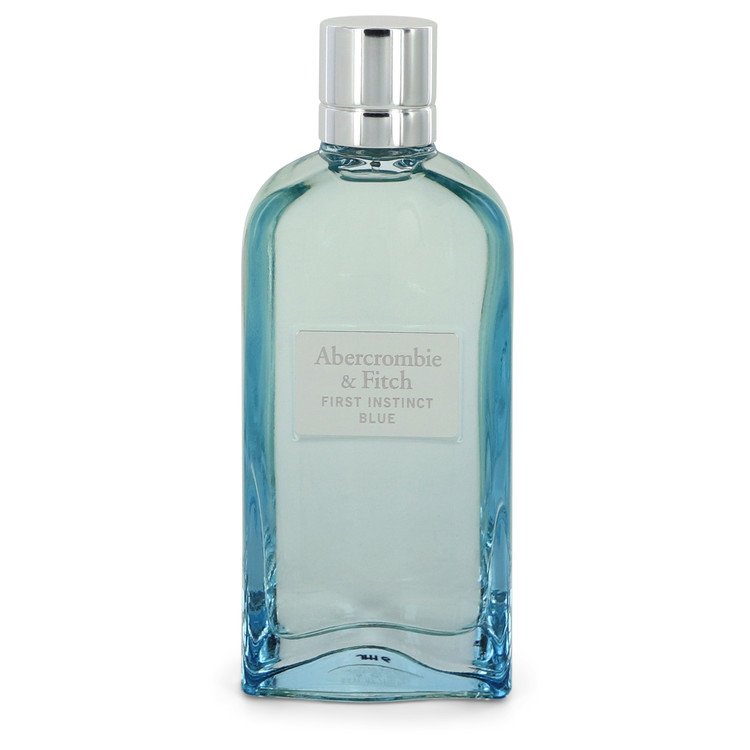 First Instinct Blue by Abercrombie & Fitch Eau De Parfum Spray (unboxed) 3.4 oz for Women - Thesavour