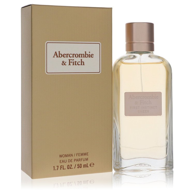 First Instinct Sheer by Abercrombie & Fitch Eau De Parfum Spray 1.7 oz for Women - Thesavour