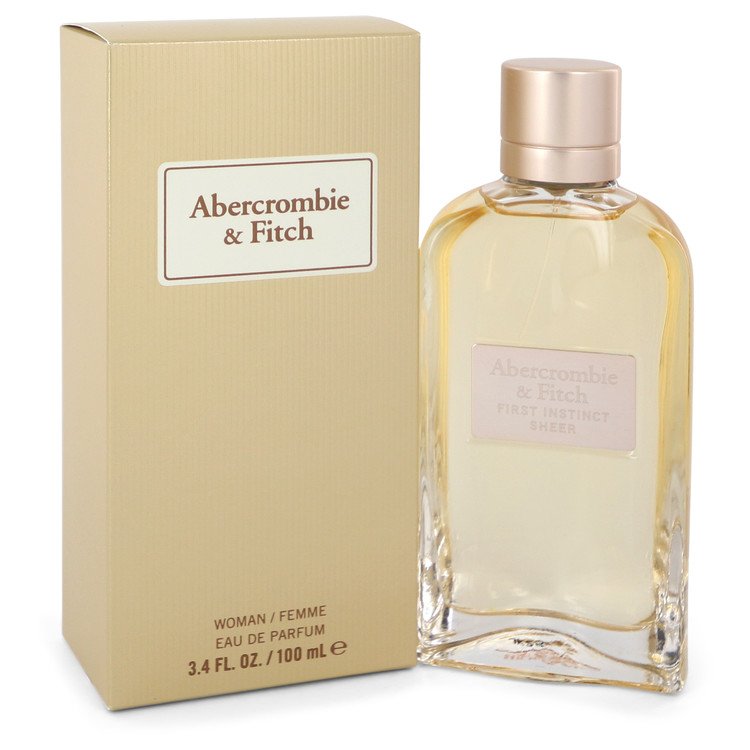 First Instinct Sheer by Abercrombie & Fitch Eau De Parfum Spray 3.4 oz for Women - Thesavour