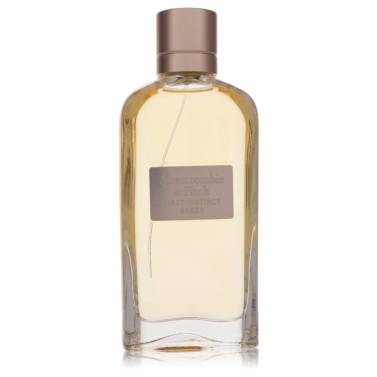 First Instinct Sheer by Abercrombie & Fitch Eau De Parfum Spray 3.4 oz for Women - Thesavour