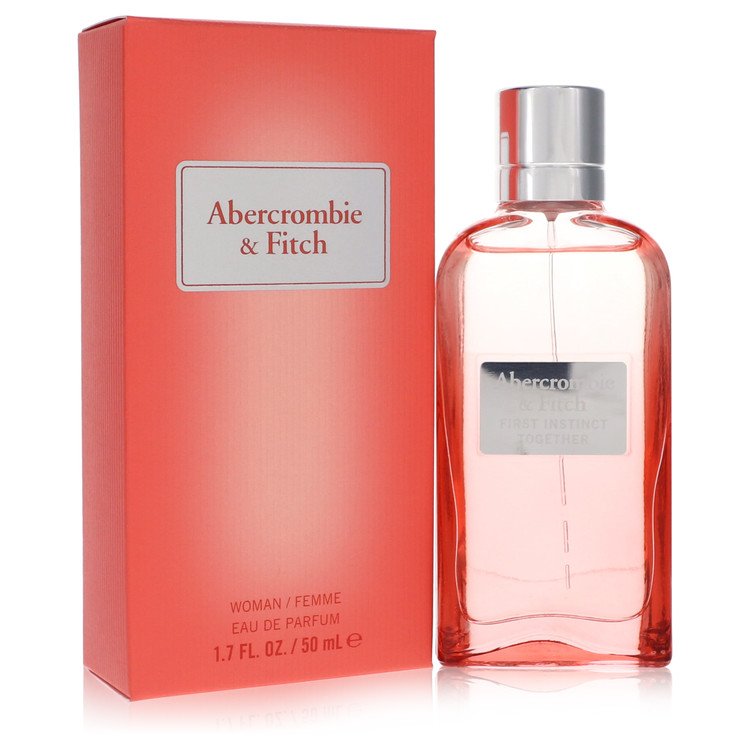 First Instinct Together by Abercrombie & Fitch Eau De Parfum Spray 1.7 oz for Women - Thesavour