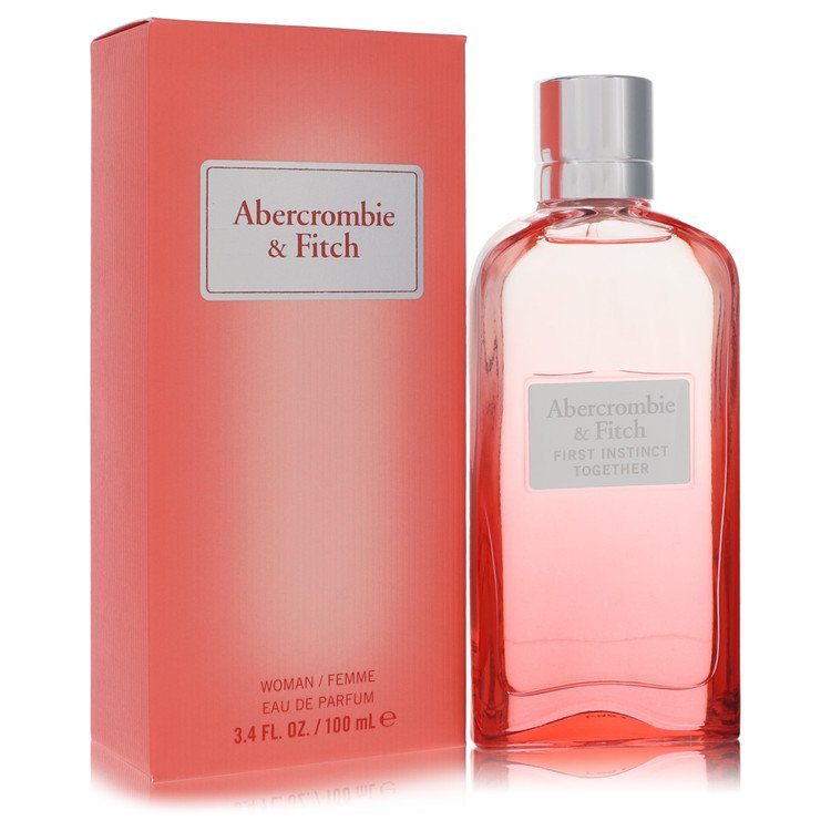 First Instinct Together by Abercrombie & Fitch Eau De Parfum Spray 3.4 oz for Women - Thesavour