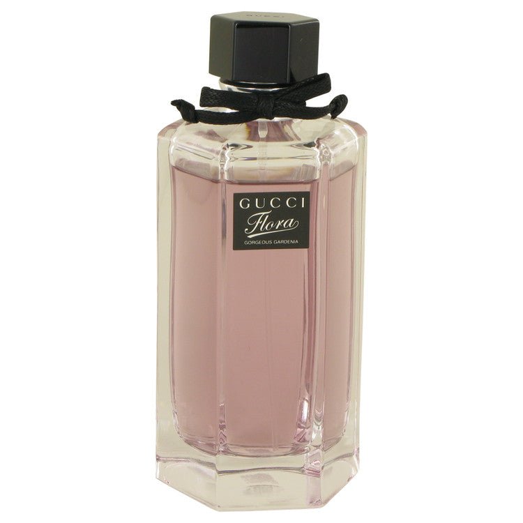 Flora Gorgeous Gardenia by Gucci Eau De Toilette Spray (unboxed) 3.3 oz for Women - Thesavour