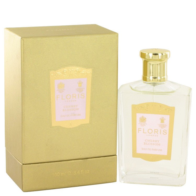 Floris Cherry Blossom by Floris Eau De Parfum Spray 3.4 oz for Women - Thesavour