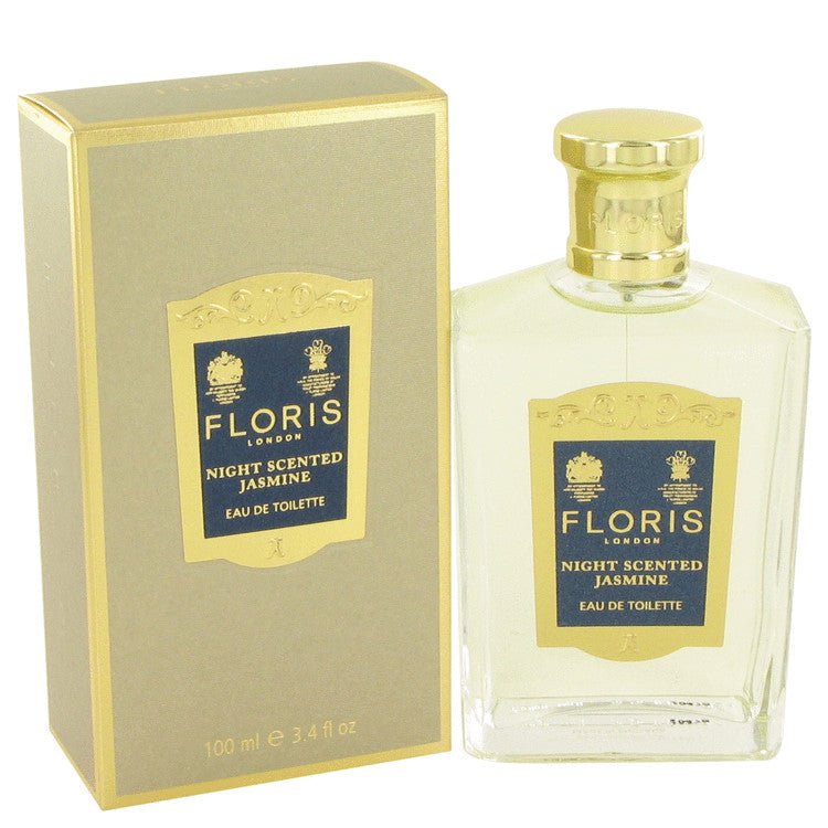 Floris Night Scented Jasmine by Floris Eau De Toilette Spray for Women - Thesavour