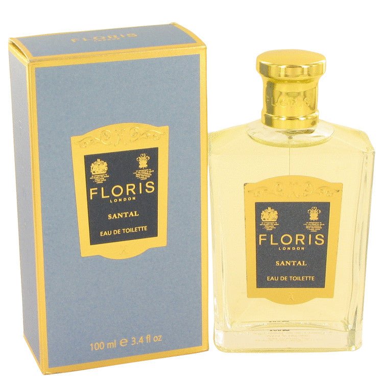 Floris Santal by Floris Eau De Toilette Spray 3.4 oz for Men - Thesavour