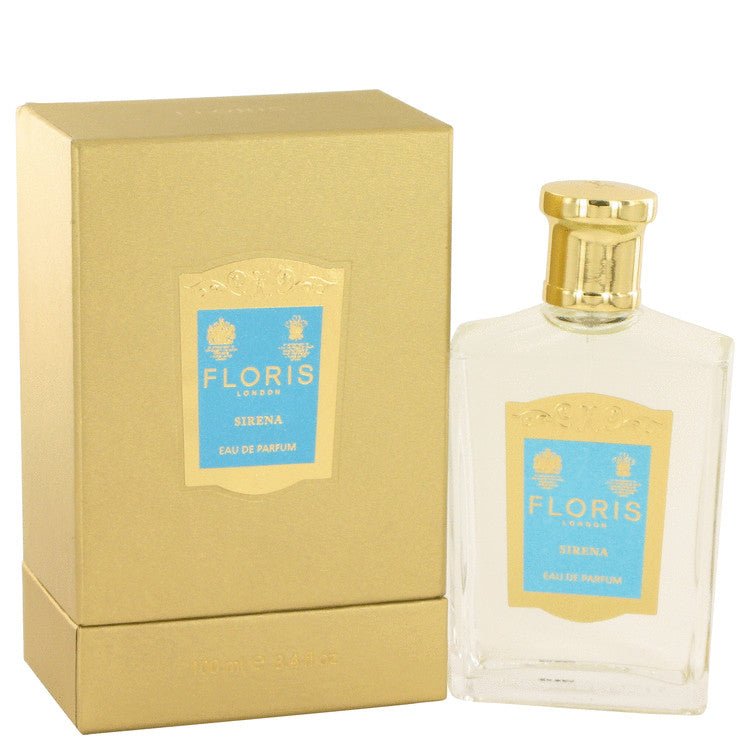 Floris Sirena by Floris Eau De Parfum Spray 3.4 oz for Women - Thesavour