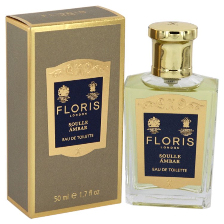 Floris Soulle Ambar by Floris Eau De Toilette Spray for Women - Thesavour