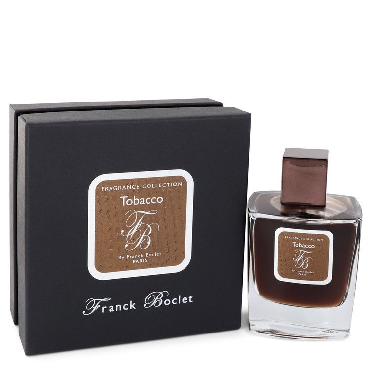 Franck Boclet Tobacco by Franck Boclet Eau De Parfum Spray 3.3 oz for Men - Thesavour