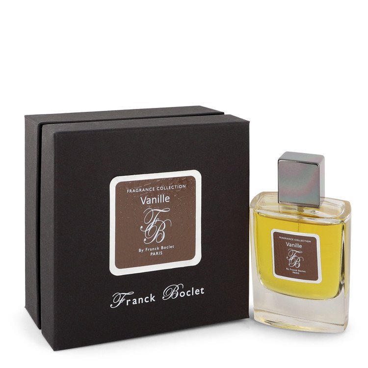 Franck Boclet Vanille by Franck Boclet Eau De Parfum Spray (Unisex) 3.4 oz for Men - Thesavour