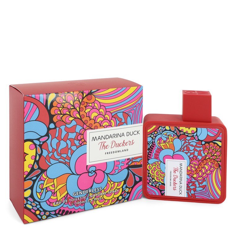 Freedomland by Mandarina Duck Eau De Toilette Spray (Unisex) 3.3 oz for Women - Thesavour