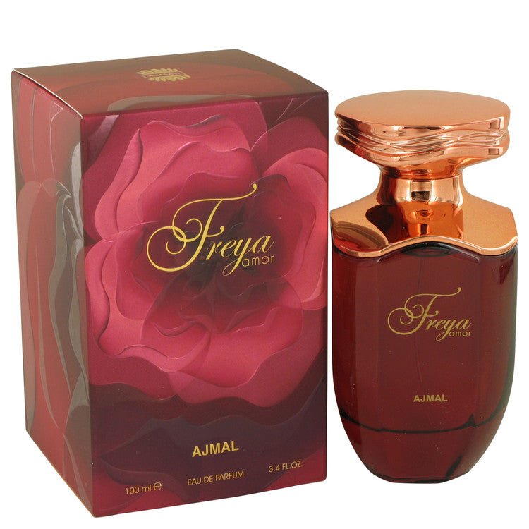 Freya Amor by Ajmal Eau De Parfum Spray 3.4 oz for Women - Thesavour