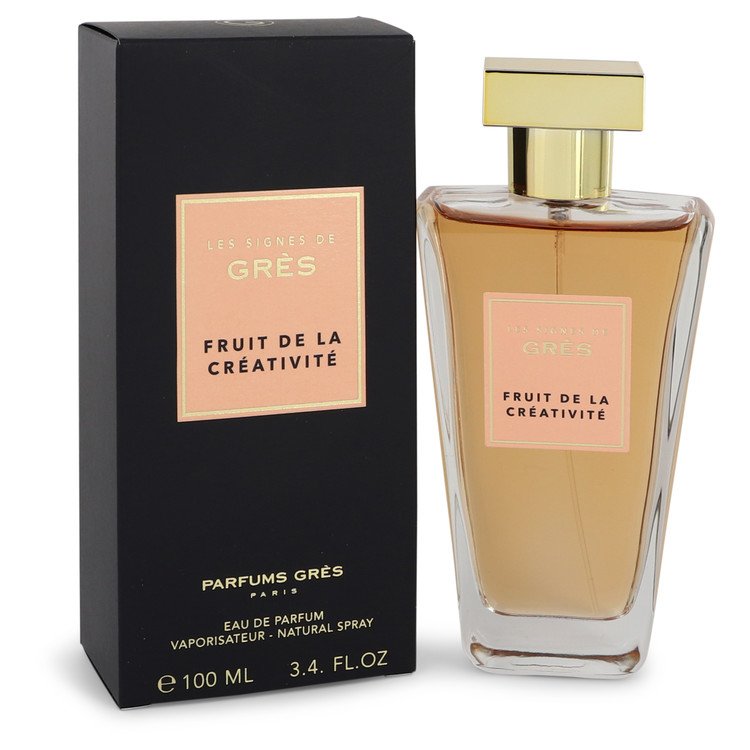 Fruit De La Creativite by Gres Eau De Parfum Spray 3.4 oz for Women - Thesavour