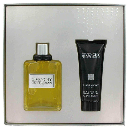 GENTLEMAN by Givenchy Gift Set -- 3.3 oz Eau De Toilette Spray + 2.5 oz All Over Shampoo in Gift Box for Men - Thesavour