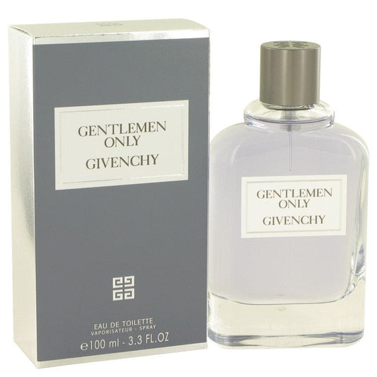 Gentlemen Only by Givenchy Eau De Toilette Spray for Men - Thesavour