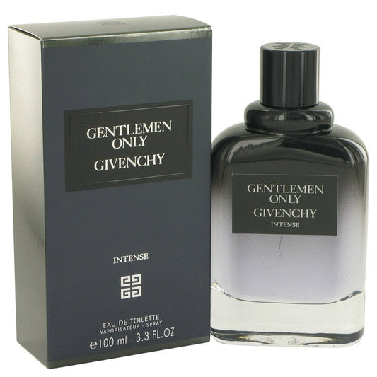 Gentlemen Only Intense by Givenchy Eau De Toilette Spray (unboxed) 3.3 oz for Men - Thesavour