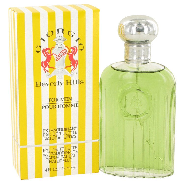 GIORGIO by Giorgio Beverly Hills Eau De Toilette Spray 4 oz for Men - Thesavour