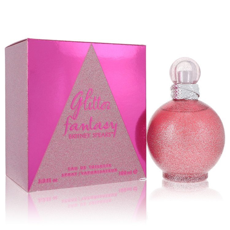 Glitter Fantasy by Britney Spears Eau De Toilette Spray 3.4 oz for Women - Thesavour