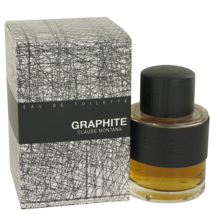 Graphite by Montana Eau De Toilette Spray 3.4 oz for Men - Thesavour