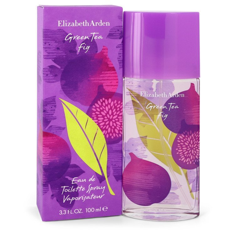 Green Tea Fig by Elizabeth Arden Eau De Toilette Spray 3.3 oz for Women - Thesavour