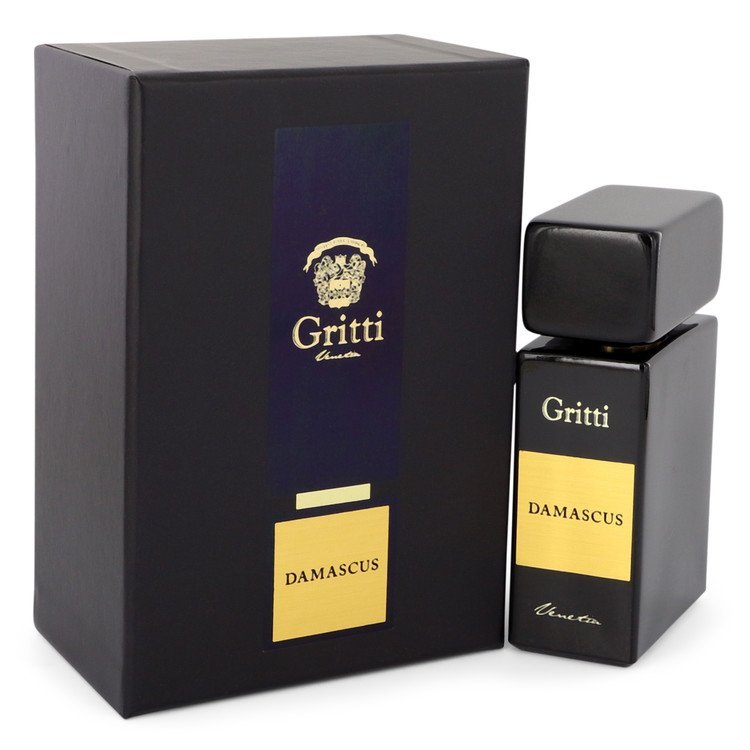 Gritti Damascus by Gritti Eau De Parfum Spray 3.4 oz for Women - Thesavour