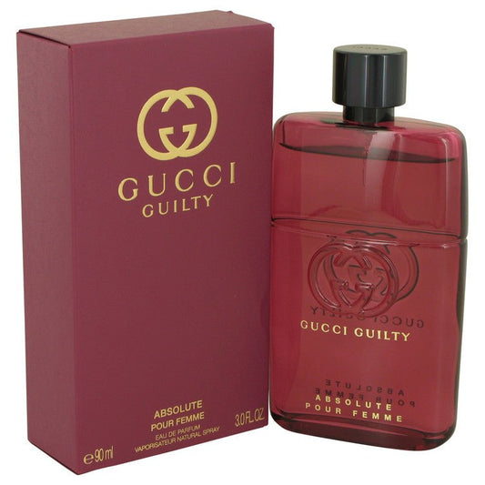 Gucci Guilty Absolute by Gucci Eau De Parfum Spray for Women - Thesavour