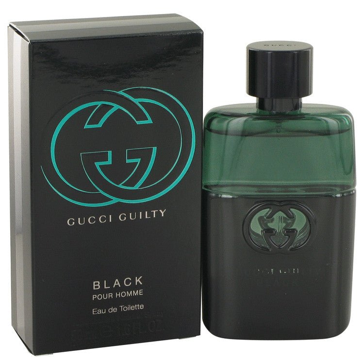 Gucci Guilty Black by Gucci Eau De Toilette Spray for Men - Thesavour