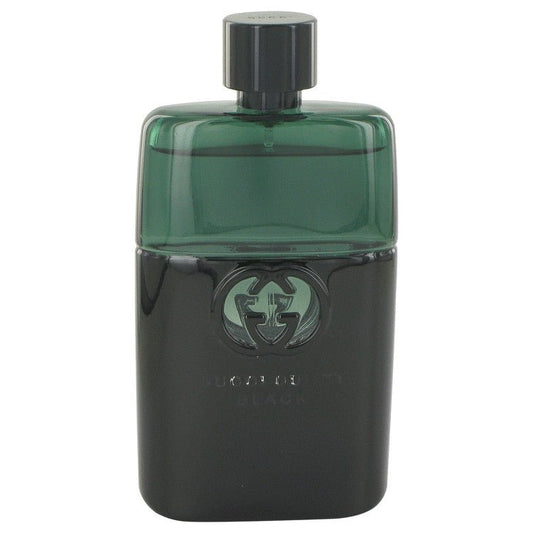 Gucci Guilty Black by Gucci Eau De Toilette Spray (Tester) 3 oz for Men - Thesavour