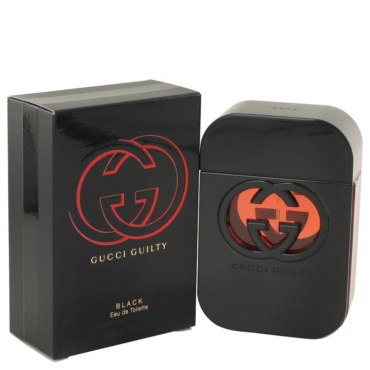 Gucci Guilty Black by Gucci Eau De Toilette Spray (unboxed) 1.7 oz for Women - Thesavour