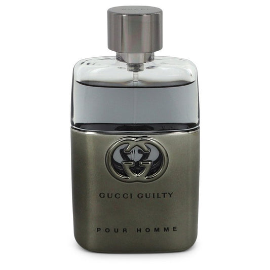 Gucci Guilty by Gucci Eau De Toilette Spray (unboxed) 1.7 oz for Men - Thesavour