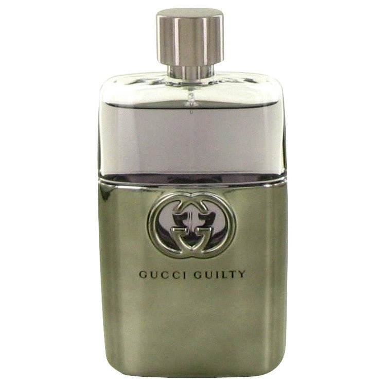 Gucci Guilty by Gucci Eau De Toillette Spray (unboxed) 3 oz for Men - Thesavour