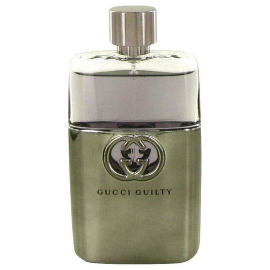 Gucci Guilty by Gucci Eau De Toillette Spray (unboxed) 3 oz for Men - Thesavour