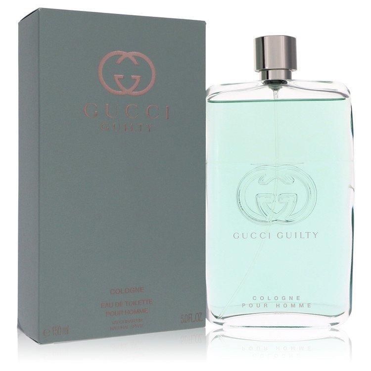 Gucci Guilty Cologne by Gucci Eau De Toilette Spray 5 oz for Men - Thesavour