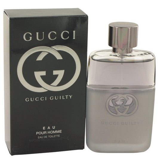 Gucci Guilty Eau by Gucci Eau De Toilette Spray 1.7 oz for Men - Thesavour