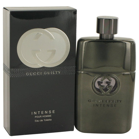 Gucci Guilty Intense by Gucci Eau De Toilette Spray for Men - Thesavour