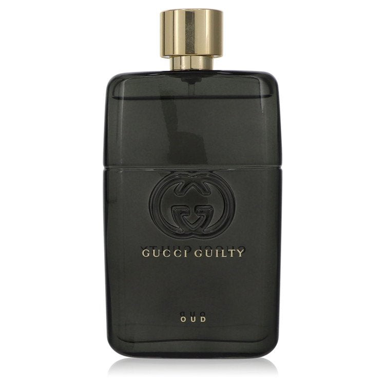 Gucci Guilty Oud by Gucci Eau De Parfum Spray (Unisex unboxed) 3 oz for Men - Thesavour