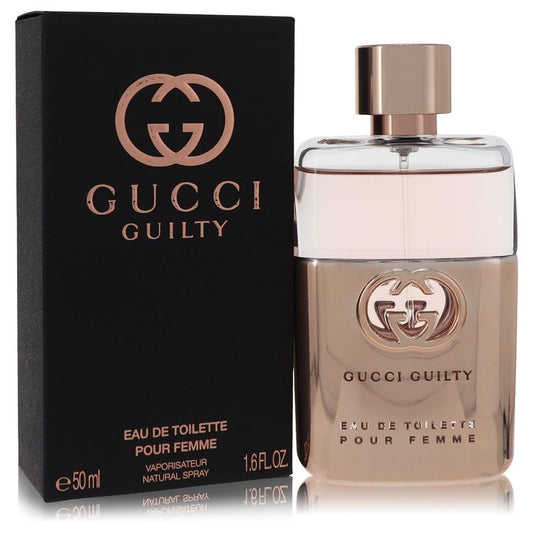 Gucci Guilty Pour Femme by Gucci Eau De Toilette Spray oz for Women - Thesavour