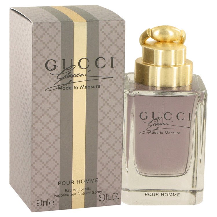 Gucci Made to Measure by Gucci Eau De Toilette Spray for Men - Thesavour