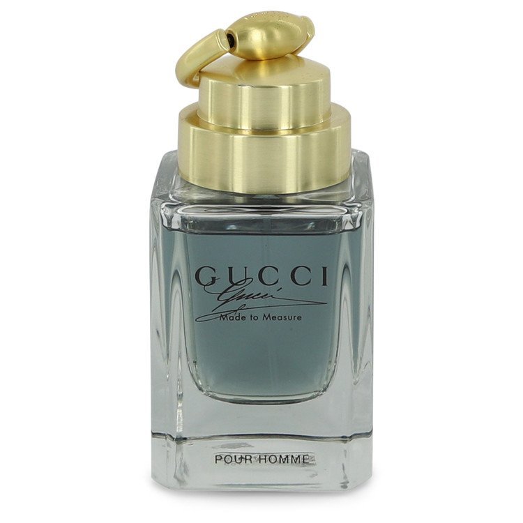 Gucci Made to Measure by Gucci Eau De Toilette Spray (unboxed) 1.6 oz for Men - Thesavour