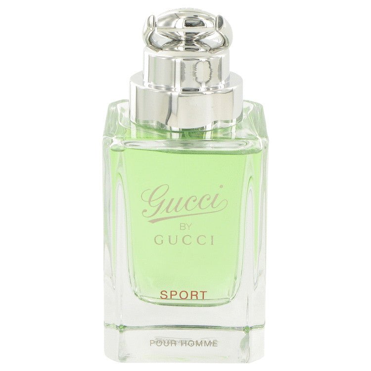 Gucci Pour Homme Sport by Gucci Eau De Toilette Spray (unboxed) 3 oz for Men - Thesavour