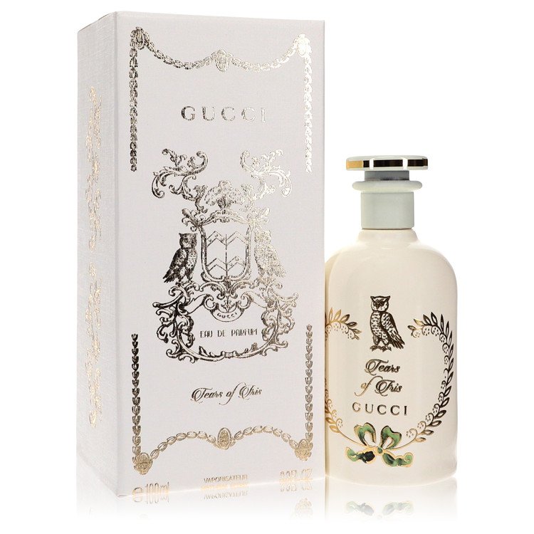 Gucci Tears of Iris by Gucci Eau De Parfum Spray (Unisex) 3.3 oz for Men - Thesavour