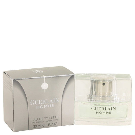 Guerlain Homme by Guerlain Eau De Toilette Spray 1 oz for Men - Thesavour