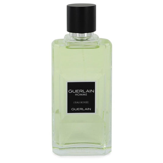 Guerlain Homme L'eau Boisee by Guerlain Eau De Toilette Spray (unboxed) 3.3 oz for Men - Thesavour